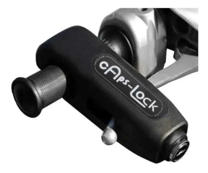 Gray helmet for bikers