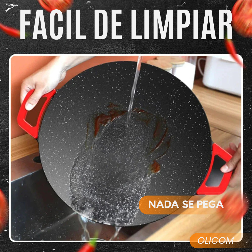 Sartén Eléctrico Coreano – Cocina Sin Humo en Casa | Envío GRATIS Colombia 🇨🇴