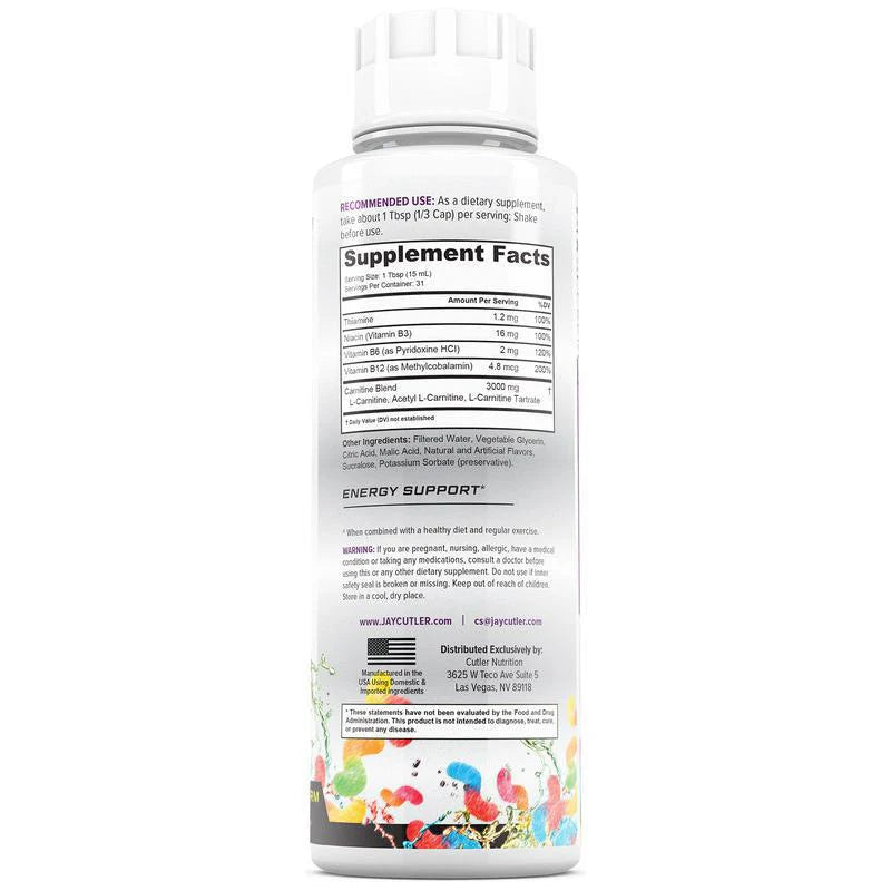 L-CARNITINA LÍQUIDA 3000