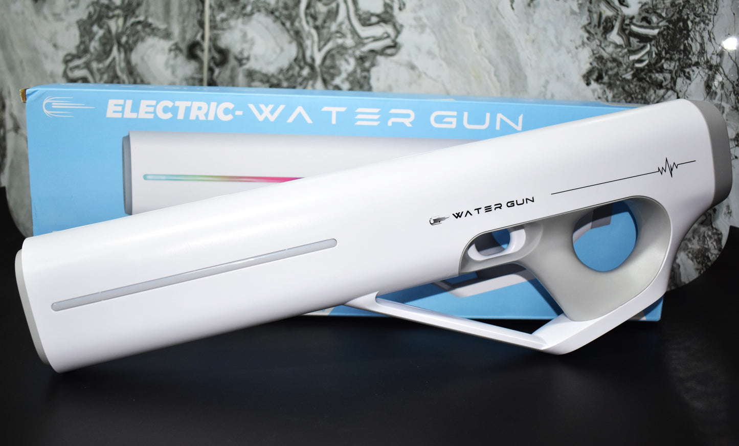 Bláster Eléctrico de Agua – Disparo Continuo 12 METROS