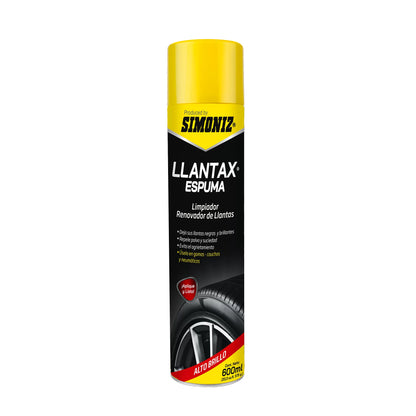 Limpiador renovador llantax simoniz