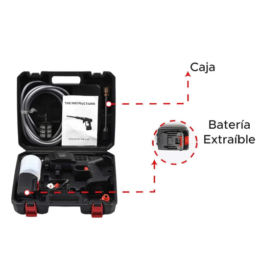 HIDROLAVADORA PRO