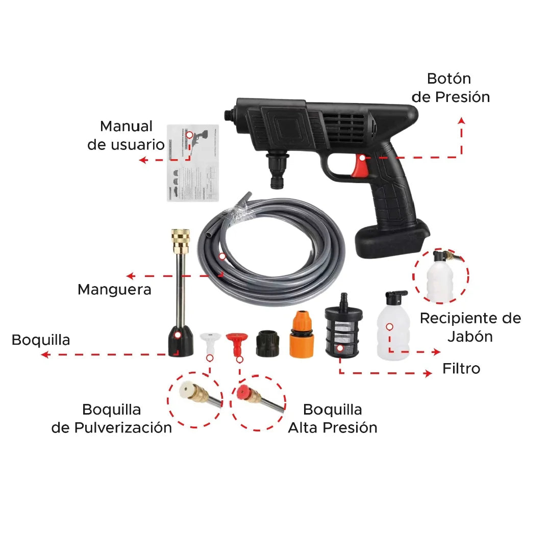HIDROLAVADORA PRO