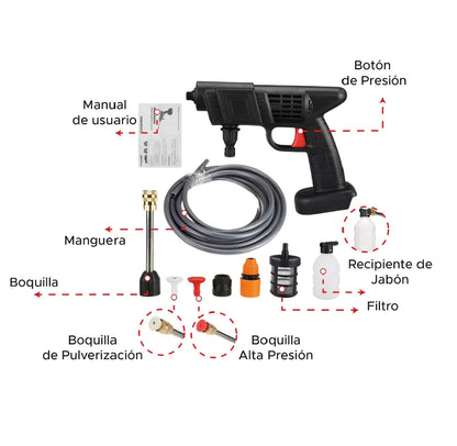 HIDROLAVADORA PRO