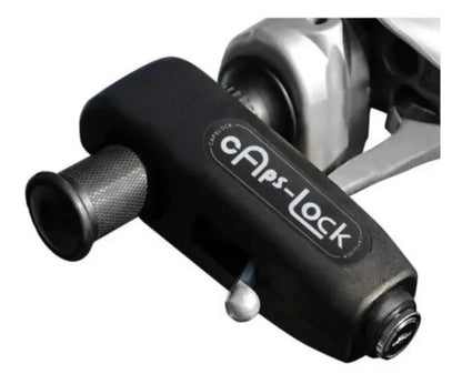 Gray helmet for bikers