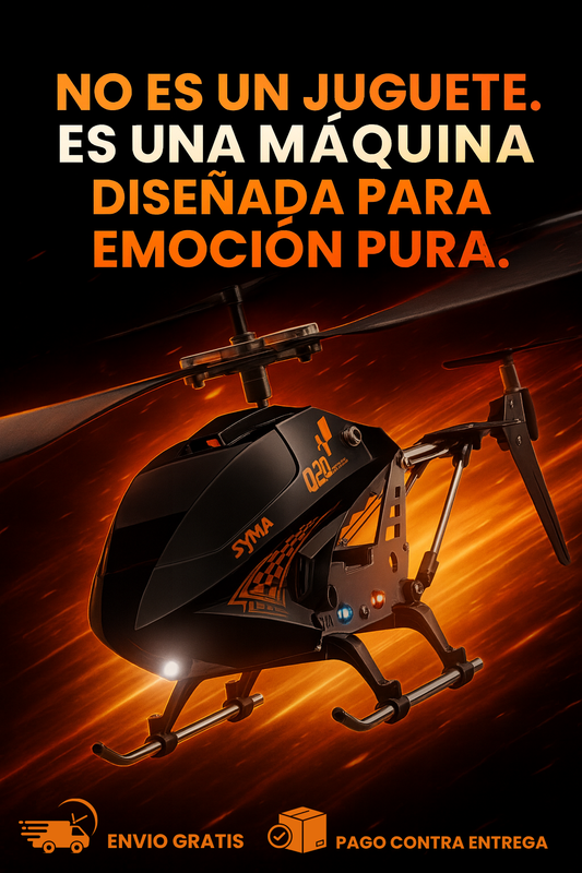 🚁 El Regalo Más Sorprendente del Año — ¡Vuela con solo mover tu mano!