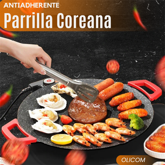 Sartén Eléctrico Coreano – Cocina Sin Humo en Casa | Envío GRATIS Colombia 🇨🇴
