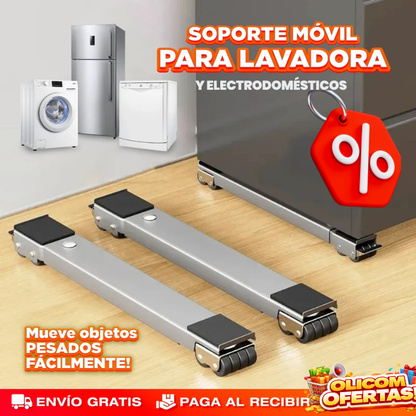 COMBO DE SOPORTES LINEALES PARA ELECTRODOMÉSTICOS + ENVÍO GRATIS