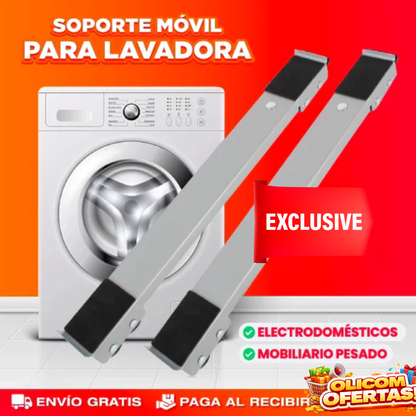 COMBO DE SOPORTES LINEALES PARA ELECTRODOMÉSTICOS + ENVÍO GRATIS