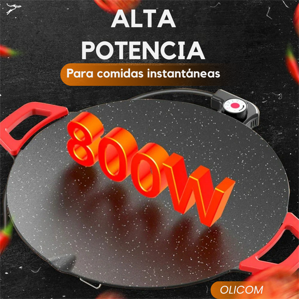 Sartén Eléctrico Coreano – Cocina Sin Humo en Casa | Envío GRATIS Colombia 🇨🇴