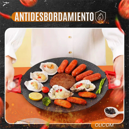 Sartén Eléctrico Coreano – Cocina Sin Humo en Casa | Envío GRATIS Colombia 🇨🇴