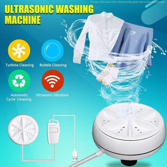 OLICOM Mini Lavadora Portatil