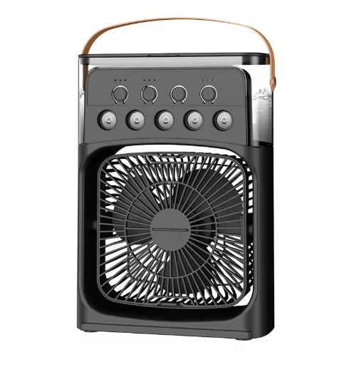 Ventilador Portátil con Humidificador – El Combo Perfecto Contra el Calor