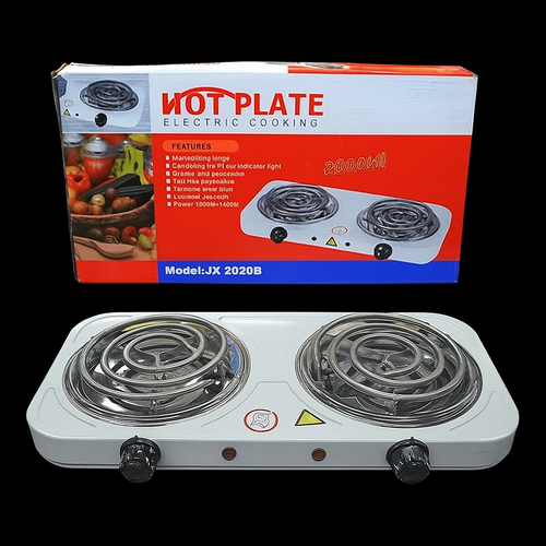 🔥 Adiós al gas, hola al ahorro: estufa eléctrica de 2 puestos 2000W