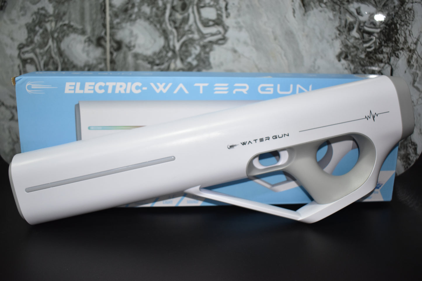 Bláster Eléctrico de Agua – Disparo Continuo 12 METROS