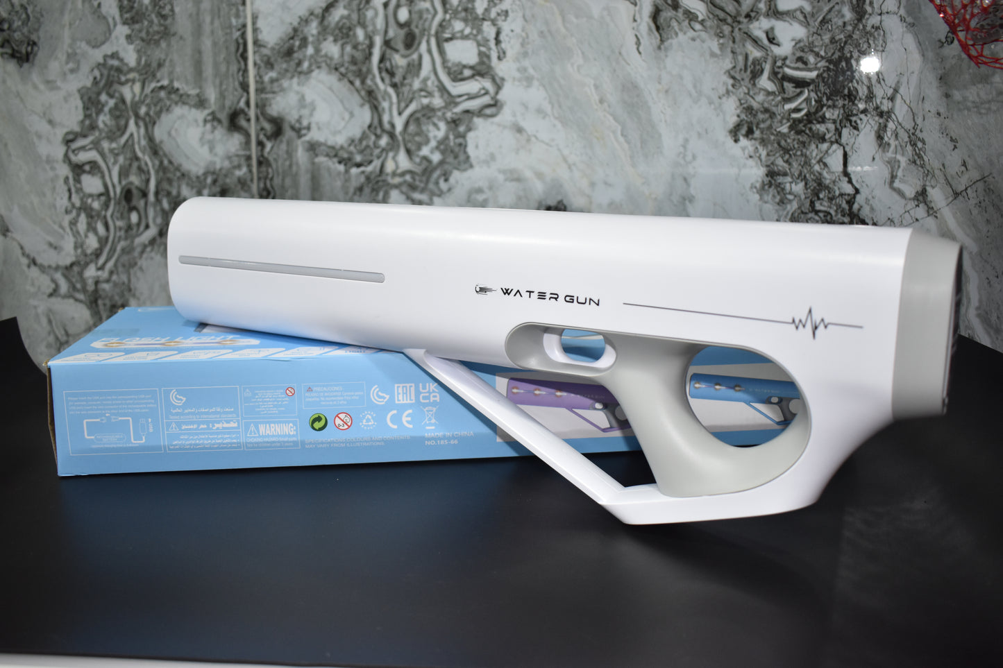 Bláster Eléctrico de Agua – Disparo Continuo 12 METROS