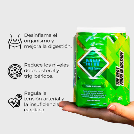 ELIMINADOR DE ESTREÑIMIENTO -FIBRA MW