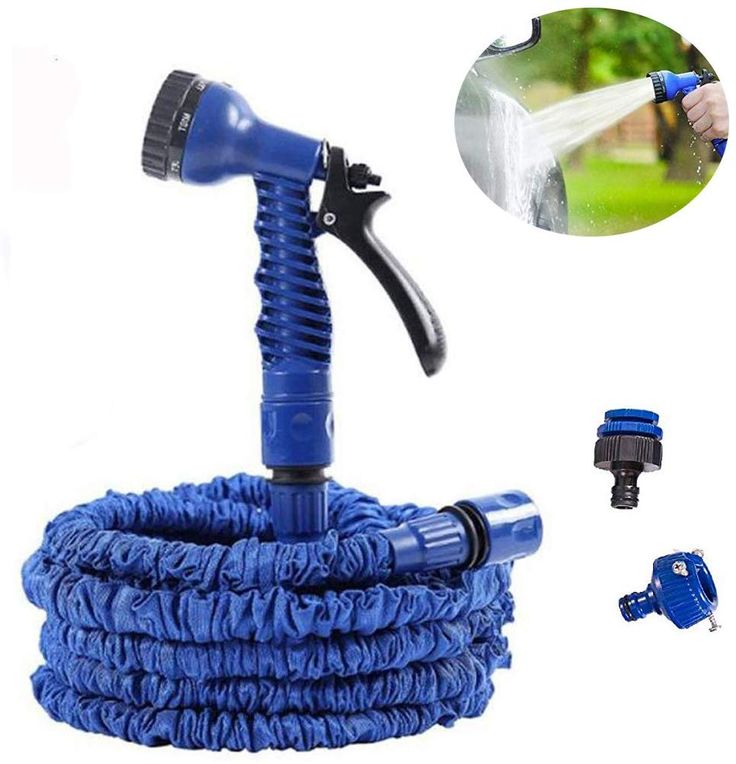 Una manguera pequeña con poder gigante