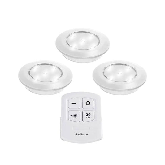 OLICOM Luces Inalámbricas x4