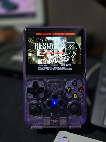 🎮 Revive más de 10.000 juegos clásicos — tu infancia en versión portátil.