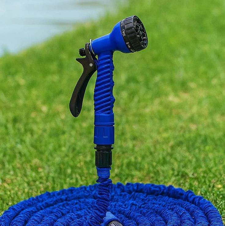 Una manguera pequeña con poder gigante