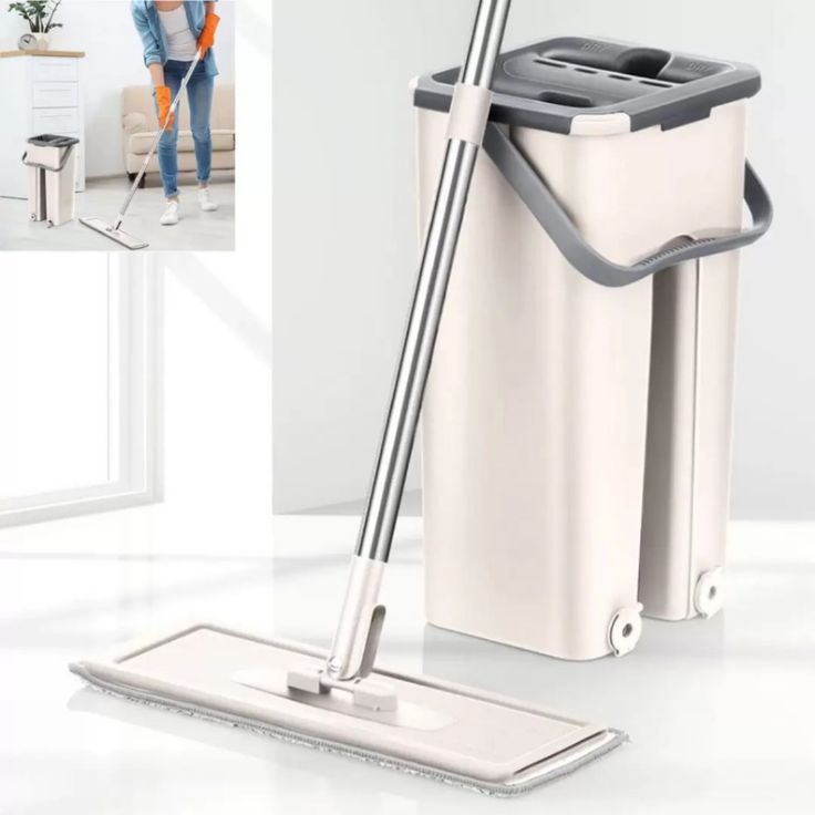 Trapeador Mop Scratch + OBSEQUIO!