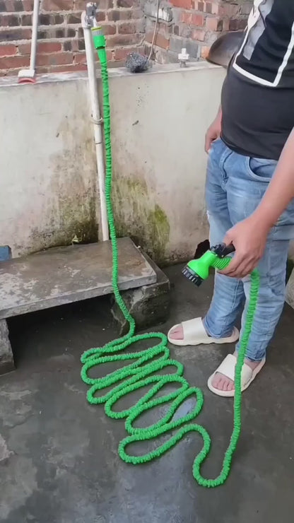 Una manguera pequeña con poder gigante