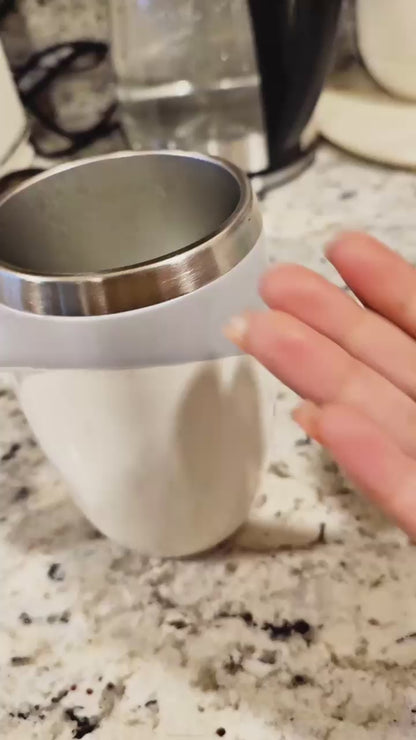 Taza Térmica Mezclador Automático de Lujo