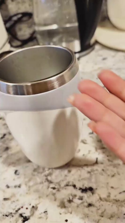Taza Térmica Mezclador Automático de Lujo