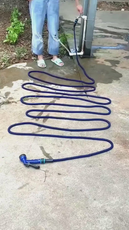 Una manguera pequeña con poder gigante