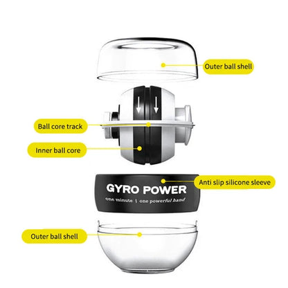 Ejercitador de brazo Gyro Ball